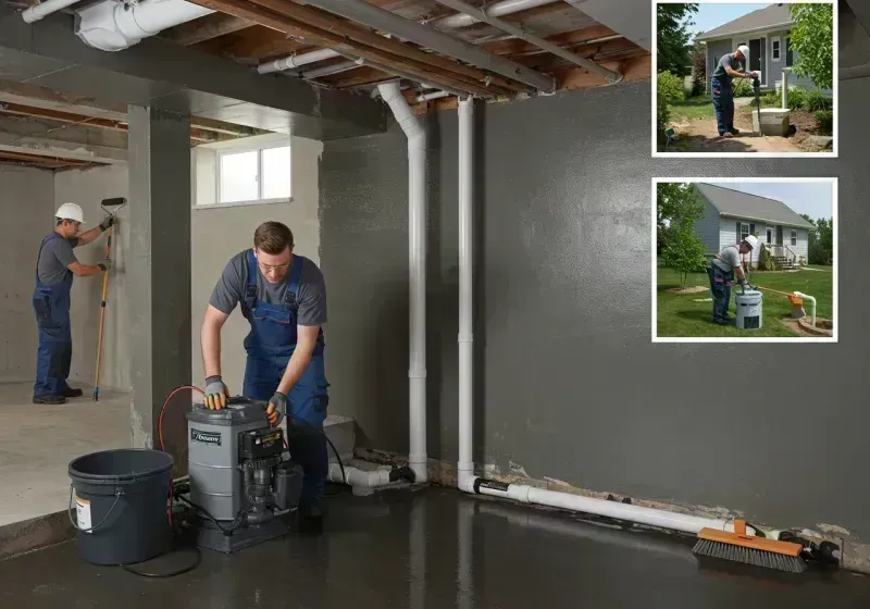 Basement Waterproofing and Flood Prevention process in Lynnwood, WA